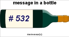 message in a bottle